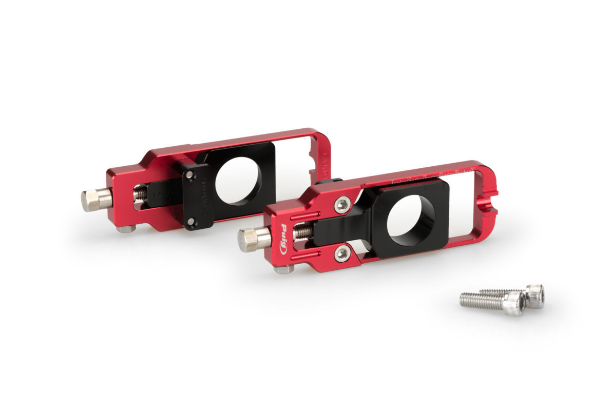 Puig Aluminium Chain Tensioner | Red | Honda CBR 1000 RR-R 2020>Current -  Shop name