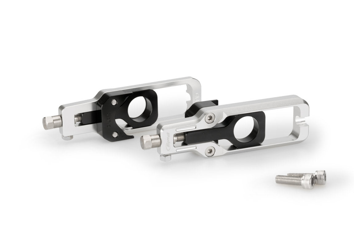 Puig Aluminium Chain Tensioner | Silver | Kawasaki ZX10-R 2011>2015 -  Shop name