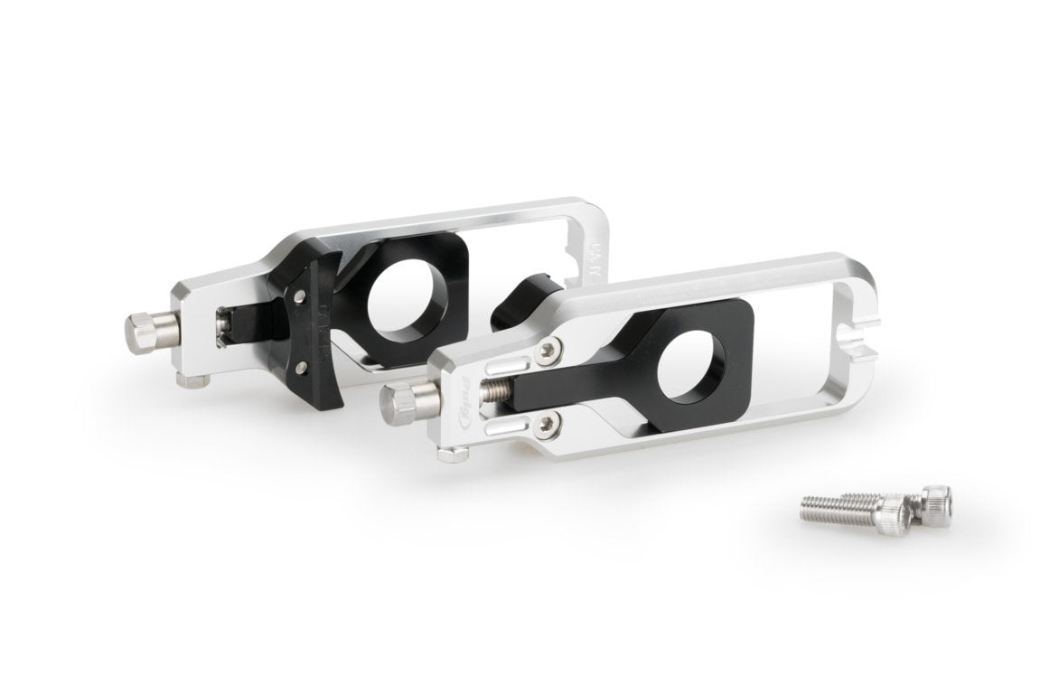 Puig Aluminium Chain Tensioner | Silver | Yamaha YZF-R1 2015>2019 -  Shop name