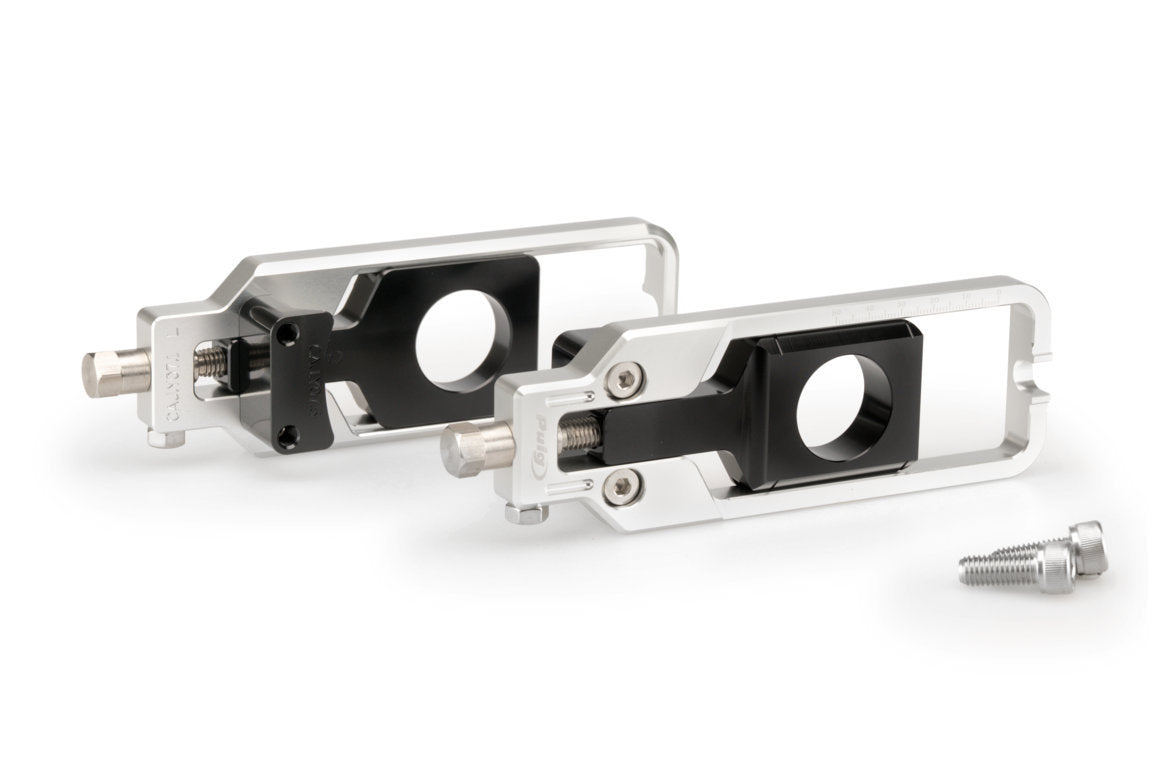 Puig Aluminium Chain Tensioner | Silver | Yamaha YZF-R1 2020>2020 -  Shop name