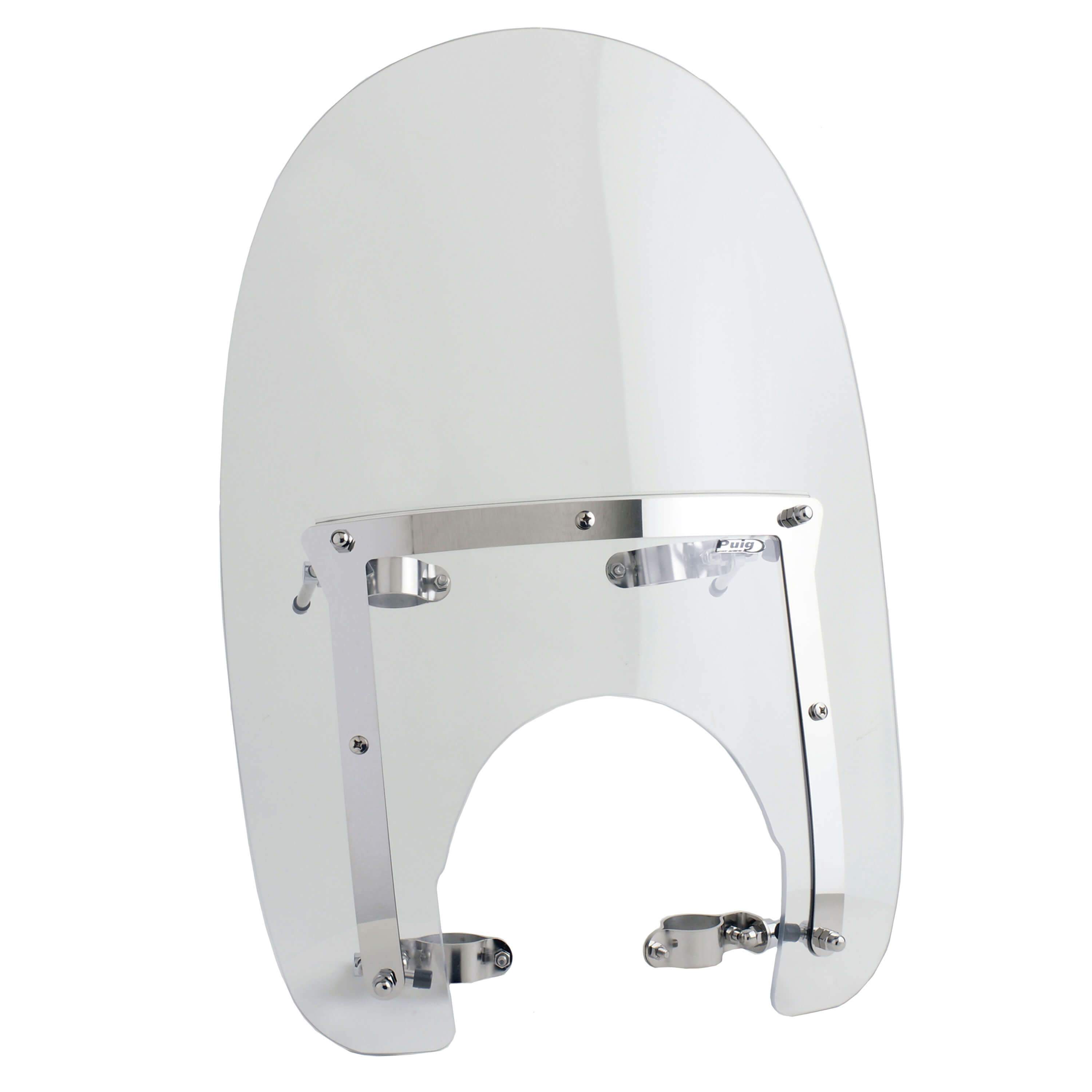 Puig America 1 Screen | Clear | Harley Davidson Softail Blackline 2011>2013-Screens-Pyramid Motorcycle Accessories