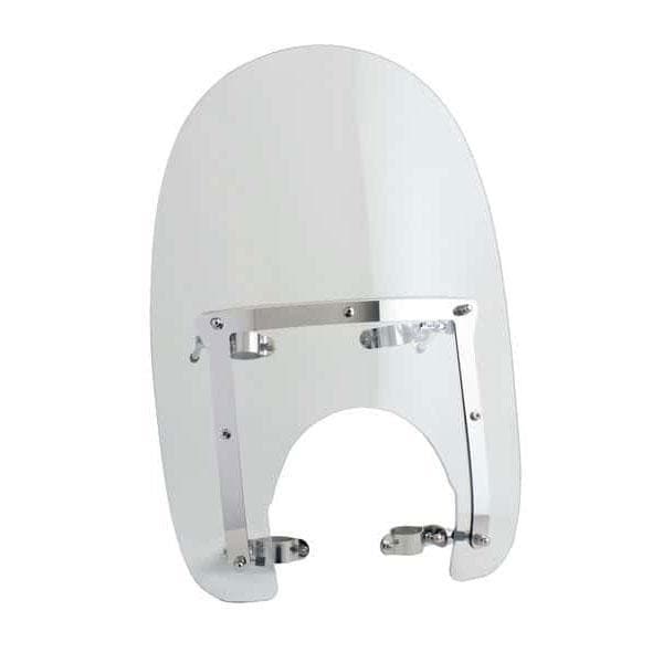 Puig America 1 Screen | Clear | Kawasaki VN 800 Classic 1996>2005-Screens-Pyramid Motorcycle Accessories