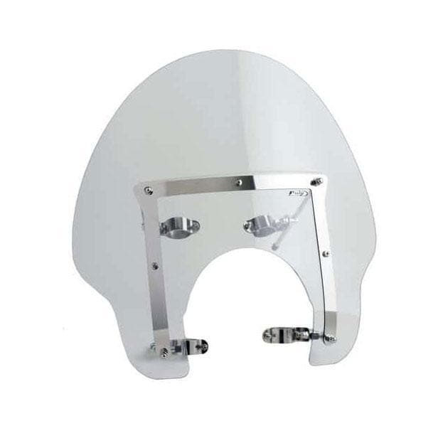 Puig America 2 Screen | Clear | Triumph Speedmaster 2008>2010-Screens-Pyramid Motorcycle Accessories