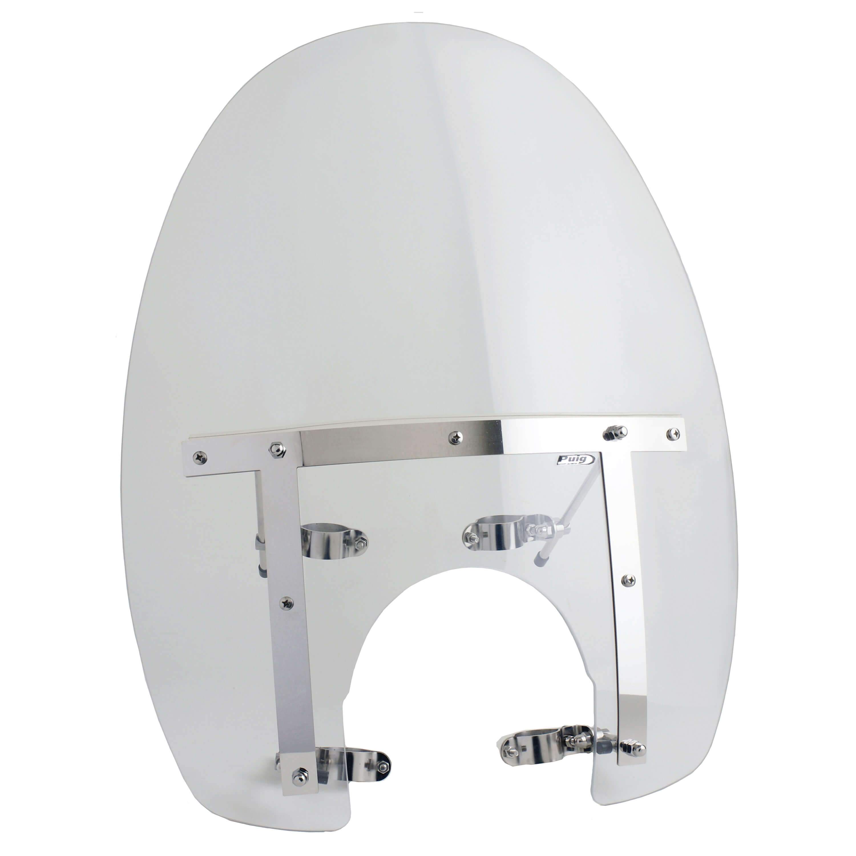 Puig America 3 Screen | Clear | Honda VT 750 C2B Black Spirit 2010>Current-Screens-Pyramid Motorcycle Accessories