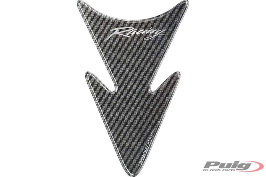 Puig Arrow Tank Pad | Carbon Look-M2774C-Tank Protection-Pyramid Motorcycle Accessories