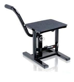 Puig Basic Off Road Stand | Black-M6289N-Bike Stands-Pyramid Motorcycle Accessories