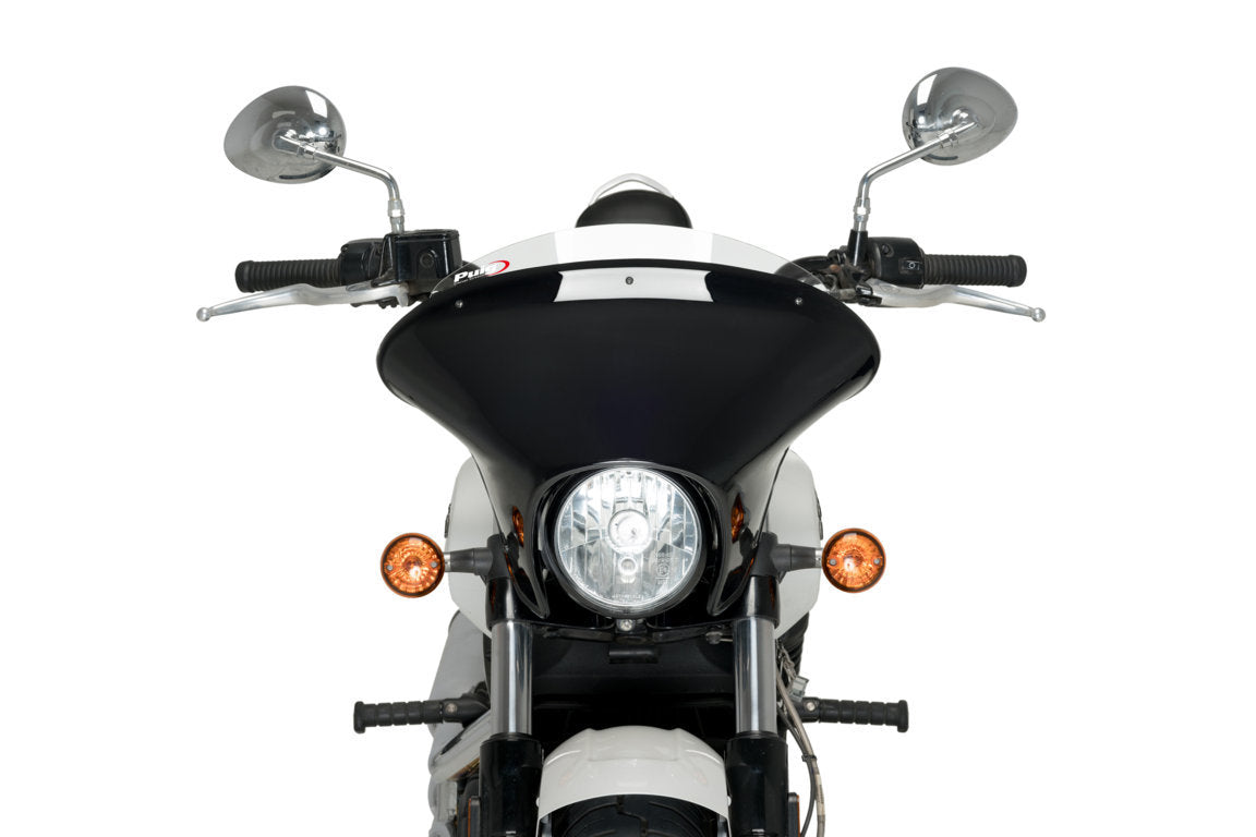 Puig Batwing SML Sport Screen | Clear | Indian Scout 2015>Current -   Pyramid Motorcycle Accessories