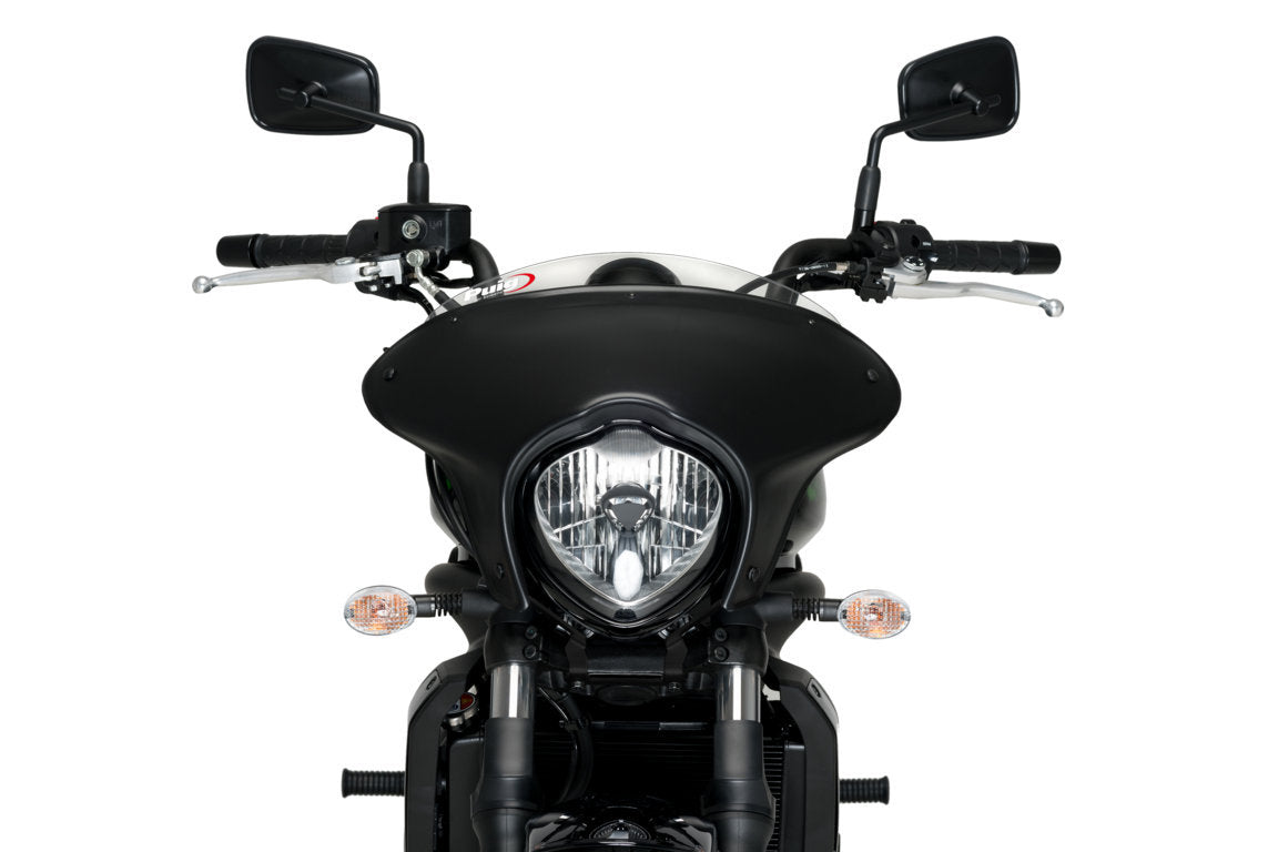 Puig Batwing SML Sport Screen | Clear | Kawasaki Vulcan S 2015>Current -   Pyramid Motorcycle Accessories