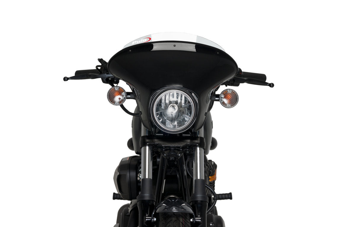 Puig Batwing SML Sport Screen | Clear | Yamaha XV 950 R 2014>Current -   Pyramid Motorcycle Accessories