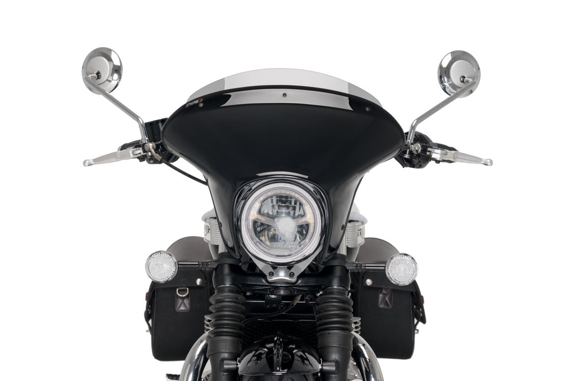 Puig Batwing SML Sport Screen | Light Smoke | Triumph Bonneville Speedmaster 2018>Current -  Shop name