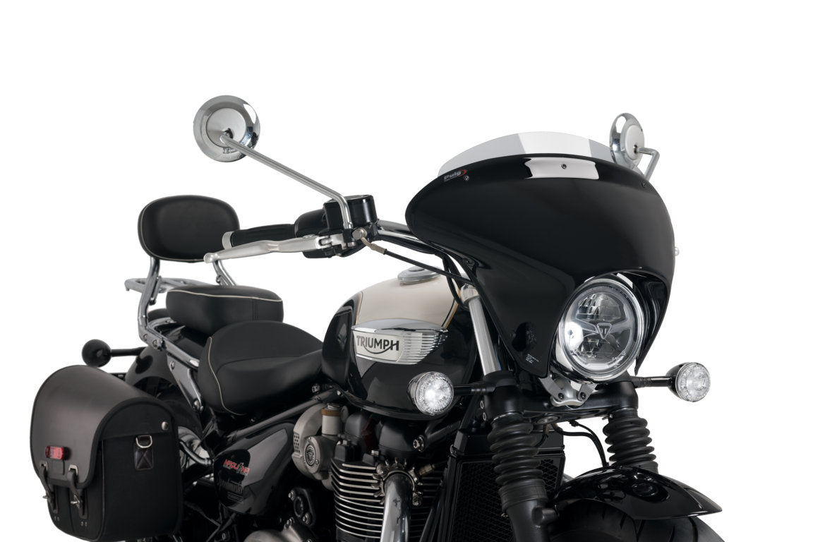 Puig Batwing SML Sport Screen | Light Smoke | Triumph Bonneville Speedmaster 2018>Current -  Shop name