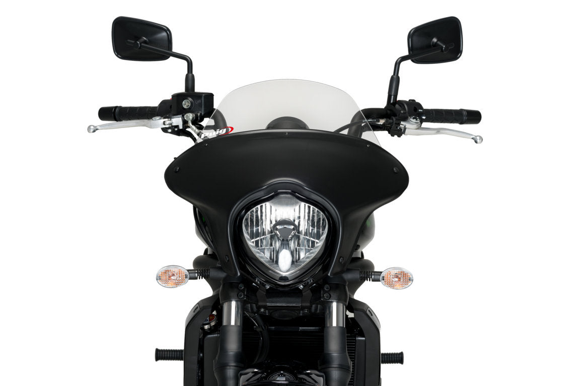 Puig Batwing SML Touring Screen | Clear | Kawasaki Vulcan S 2015>Current -   Pyramid Motorcycle Accessories
