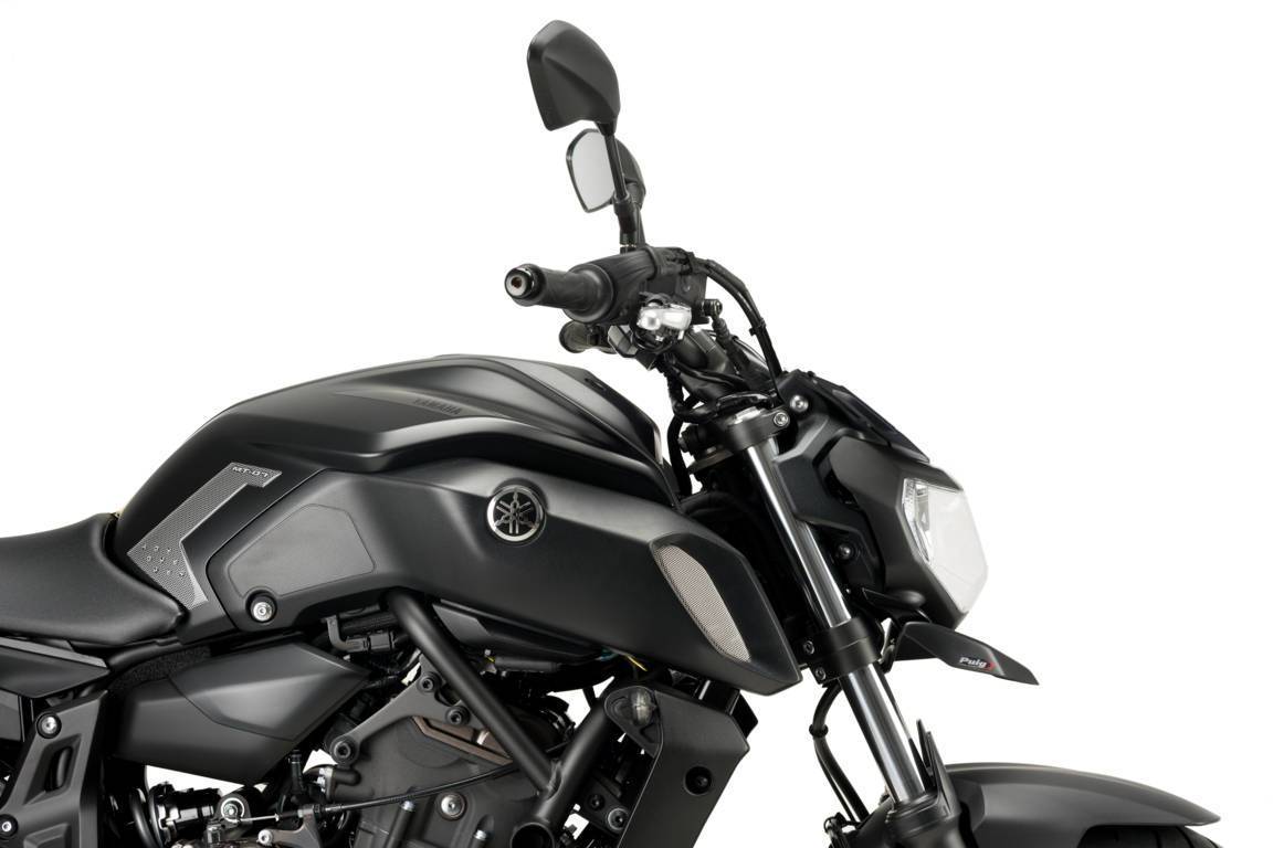 Puig Beak | Matte Black | Yamaha MT-07 2018>2020-M3480J-Beaks-Pyramid Motorcycle Accessories