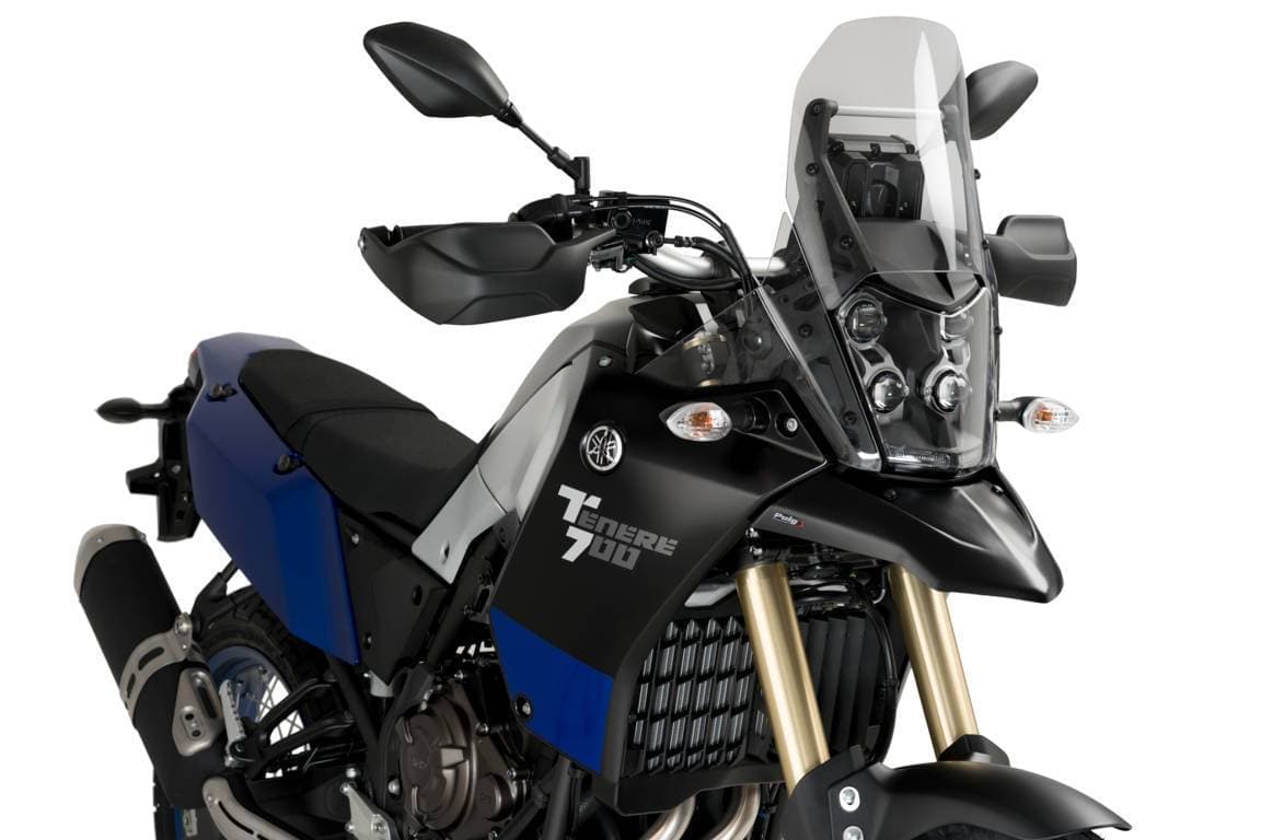 Puig Beak | Matte Black | Yamaha Tenere 700 2019>Current-M3806J-Beaks-Pyramid Motorcycle Accessories