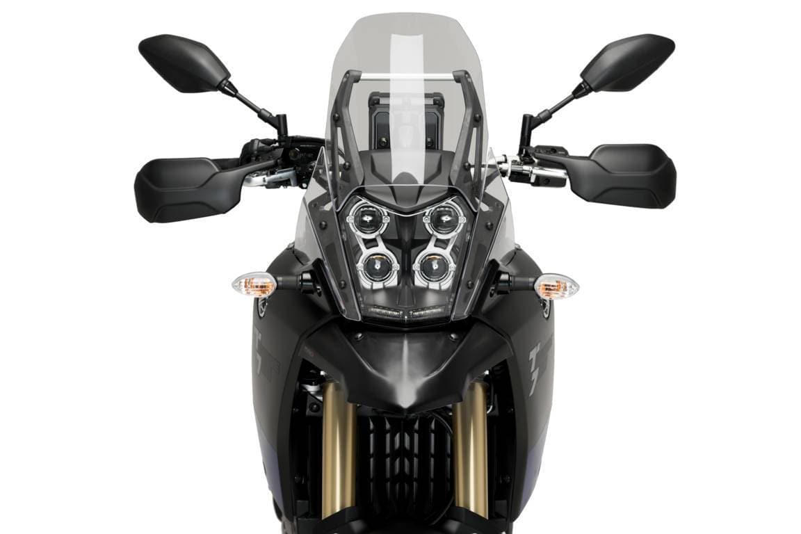 Puig Beak | Matte Black | Yamaha Tenere 700 2019>Current-M3806J-Beaks-Pyramid Motorcycle Accessories