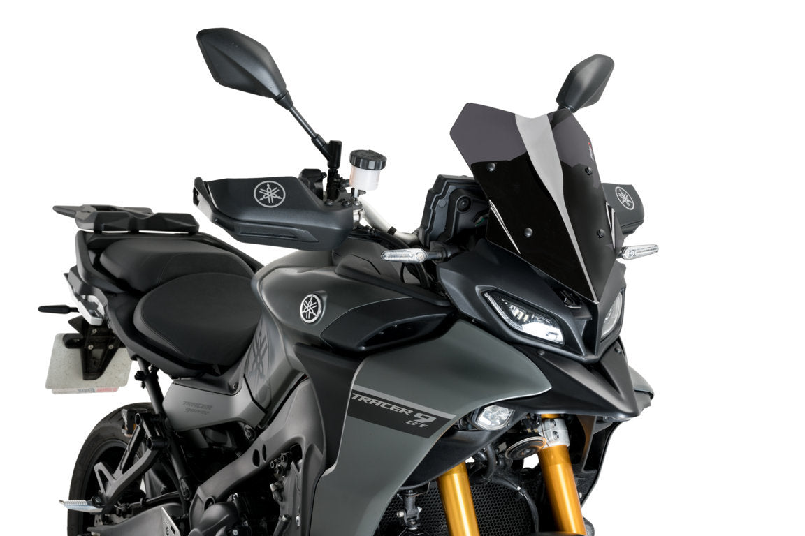 Puig Beak | Matte Black | Yamaha Tracer 9 2021>Current-M3837J-Beaks-Pyramid Motorcycle Accessories