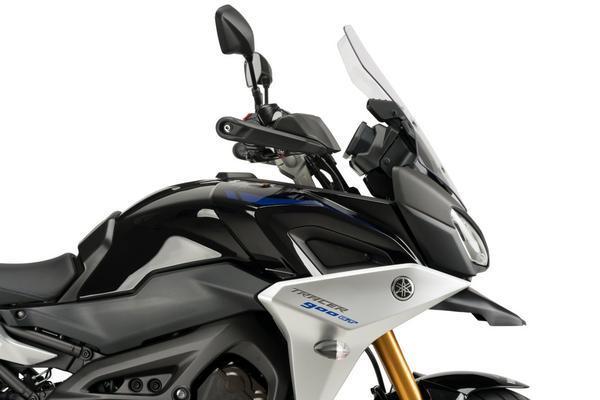 Puig Beak | Matte Black | Yamaha Tracer 900 2018>2020-M3483J-Beaks-Pyramid Motorcycle Accessories
