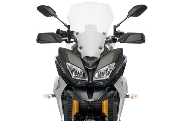 Puig Beak | Matte Black | Yamaha Tracer 900 GT 2018>2020-M3483J-Beaks-Pyramid Motorcycle Accessories
