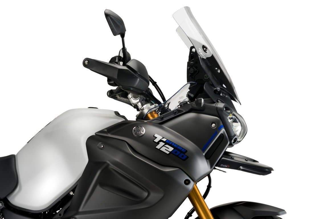 Puig Beak | Matte Black | Yamaha XT 1200 Z Super Tenere 2014>Current-M3584J-Beaks-Pyramid Motorcycle Accessories