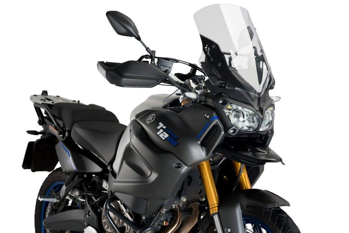 Puig Beak | Matte Black | Yamaha XT 1200 Z Super Tenere 2014>Current-M3584J-Beaks-Pyramid Motorcycle Accessories