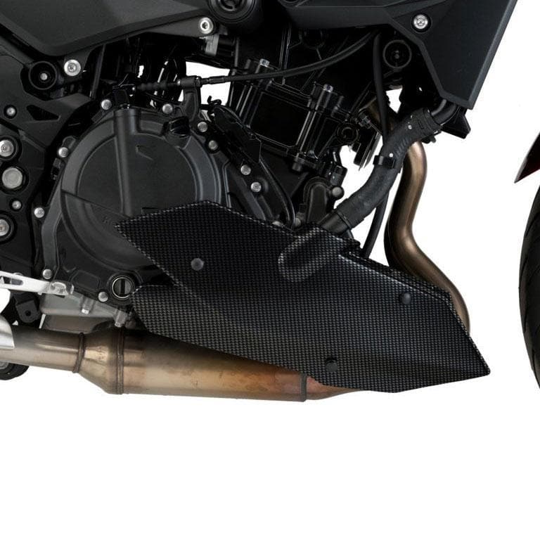 Puig Belly Pan | Carbon Look | Kawasaki Z 400 2019>Current -  Shop name