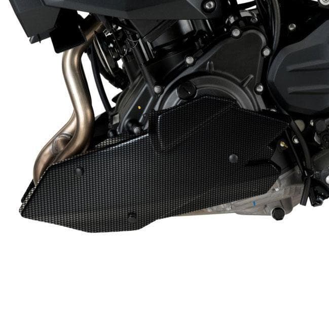 Puig Belly Pan | Carbon Look | Kawasaki Z 400 2019>Current -  Shop name