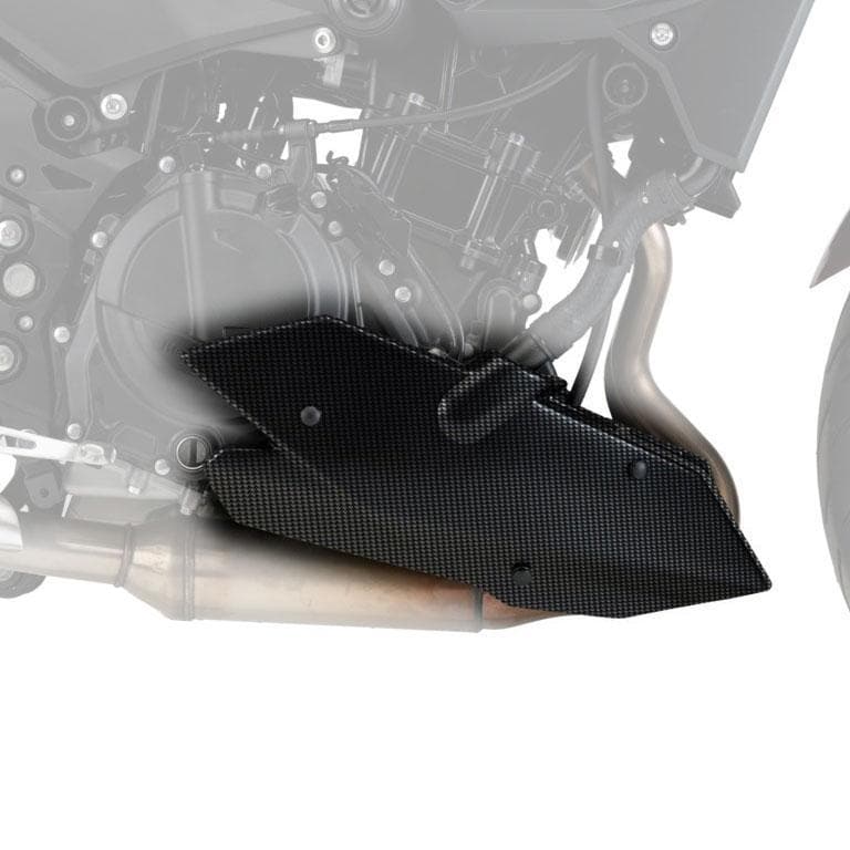 Puig Belly Pan | Carbon Look | Kawasaki Z 400 2019>Current -  Shop name