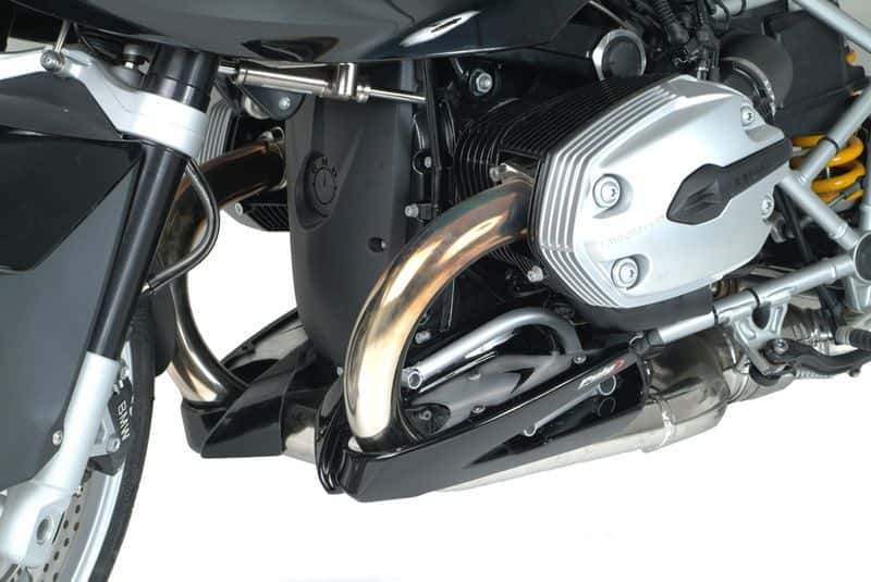 Puig Belly Pan | Matte Black | BMW R1200 S 2006>2008-M4420N-Belly Pans-Pyramid Motorcycle Accessories