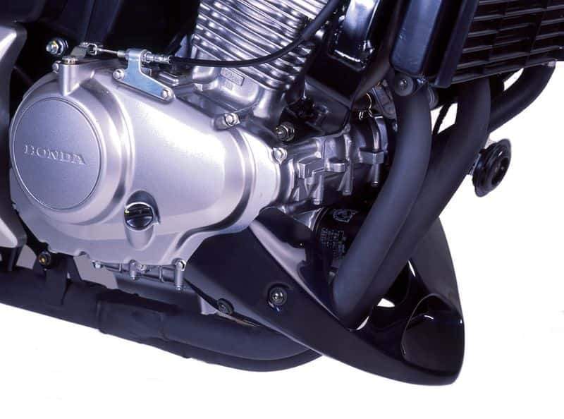 Puig Belly Pan | Matte Black | Honda CBF 500 2004>2007 -  Shop name