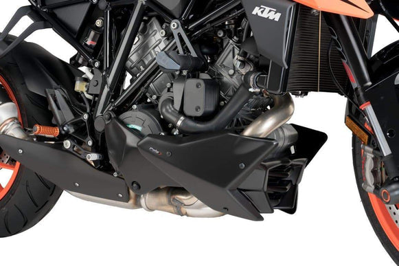 Puig Belly Pan | Matte Black | KTM 1290 Super Duke GT 2016>Current-Belly Pans-Pyramid Motorcycle Accessories