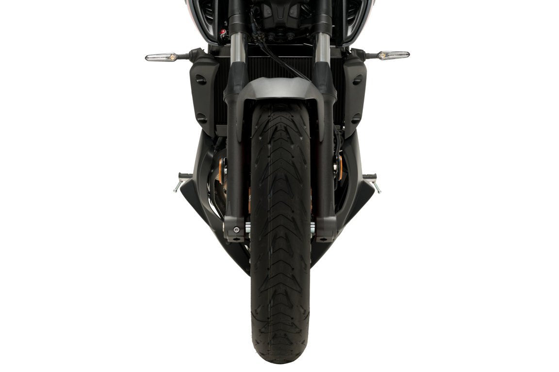 Puig Belly Pan | Matte Black | Yamaha MT-07 2021>2024 -  Shop name