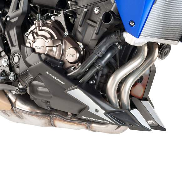 Puig Belly Pan | Matte Black | Yamaha Tracer 700 GT 2019>2019 -  Shop name
