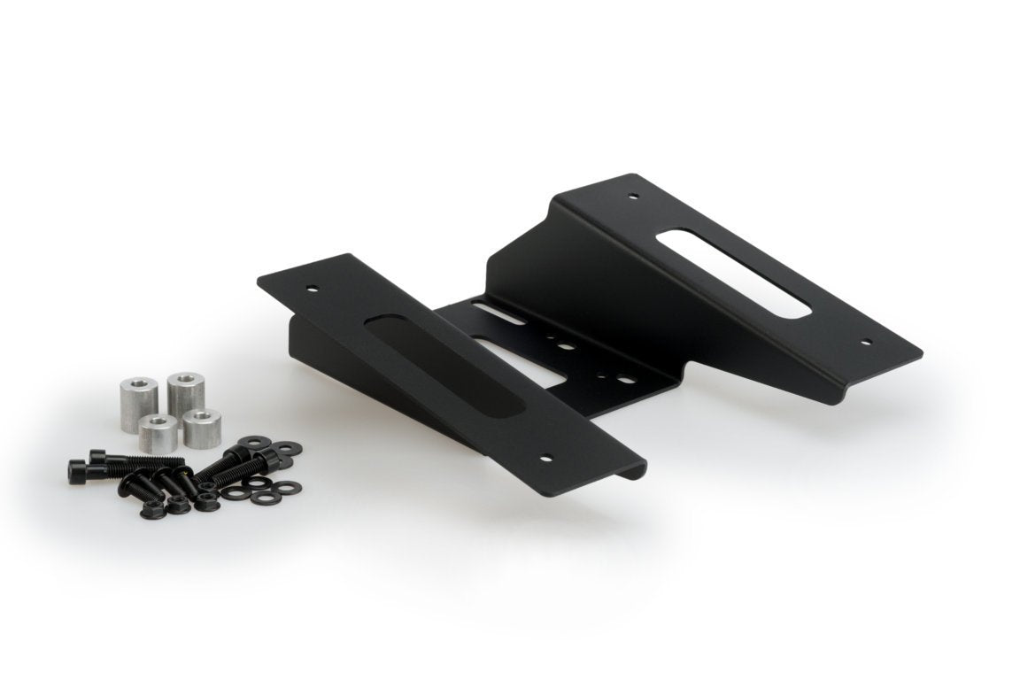 Puig Big/Maxi Box Fitting Kit | Sym Symphony SR 125 2011>Current -   Pyramid Motorcycle Accessories