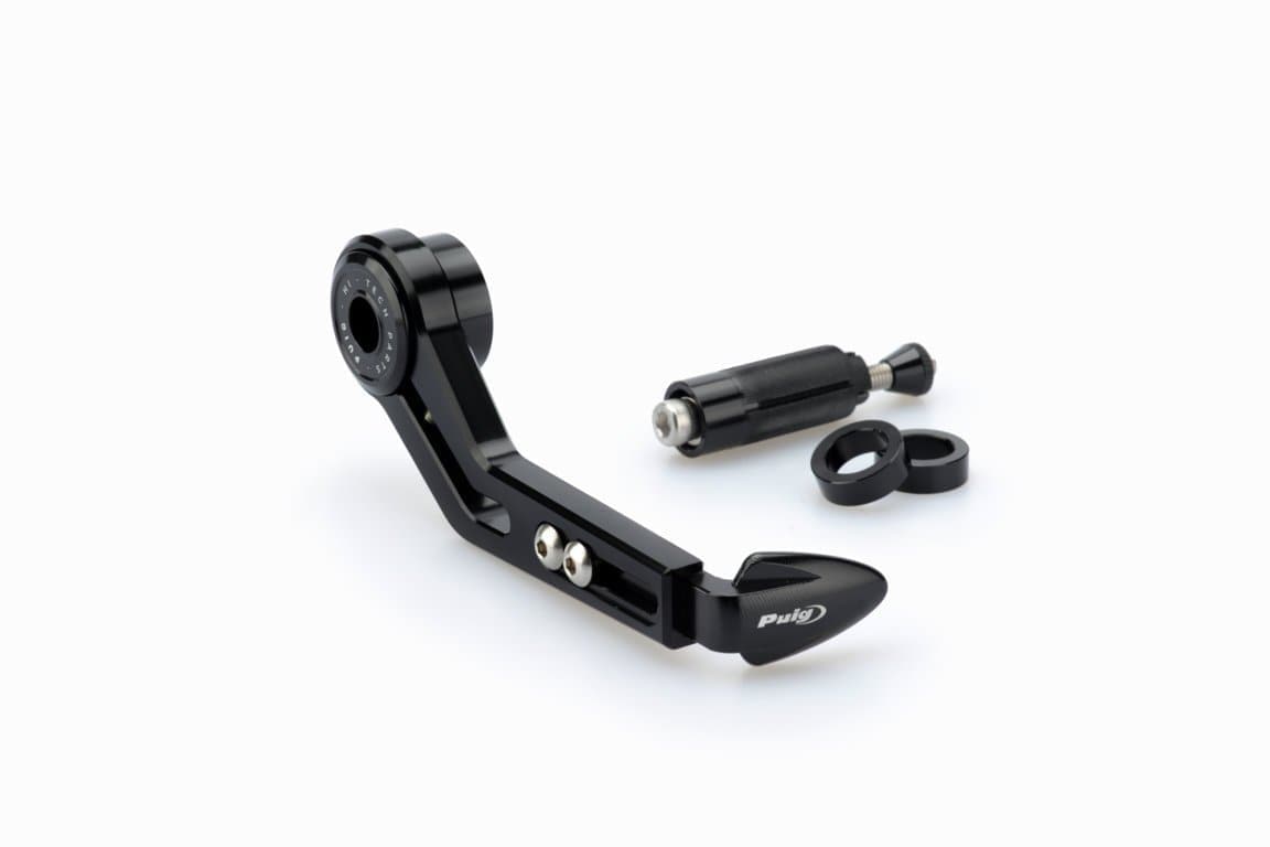 Puig Brake Lever Protector | Black | Honda CBR 900 RR 2000>2003-M3765N-Lever Guards-Pyramid Motorcycle Accessories