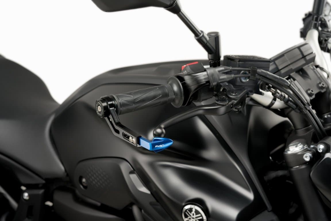 Puig Brake Lever Protector | Blue -  Shop name