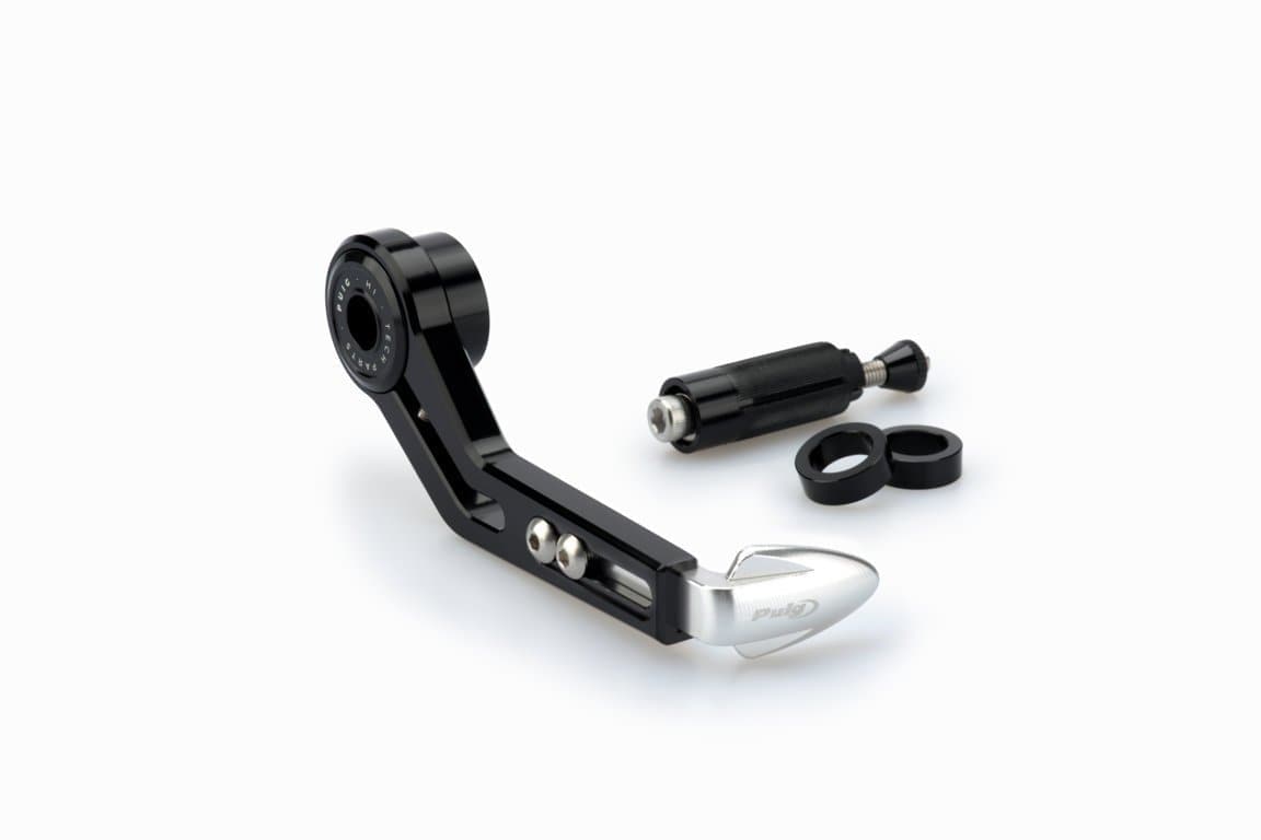 Puig Brake Lever Protector | Silver | KTM 125 Duke 2011>Current-M3765P-Lever Guards-Pyramid Motorcycle Accessories