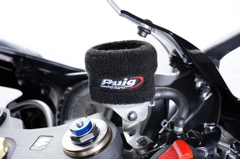 Puig Brake Reservoir Protector | Black -  Shop name