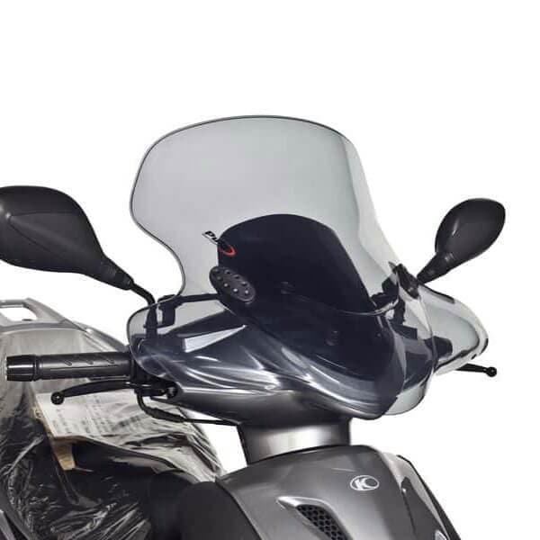 Puig City Touring Screen | Light Smoke | Kymco Agility 50 2011>2016-M6027H-Screens-Pyramid Motorcycle Accessories