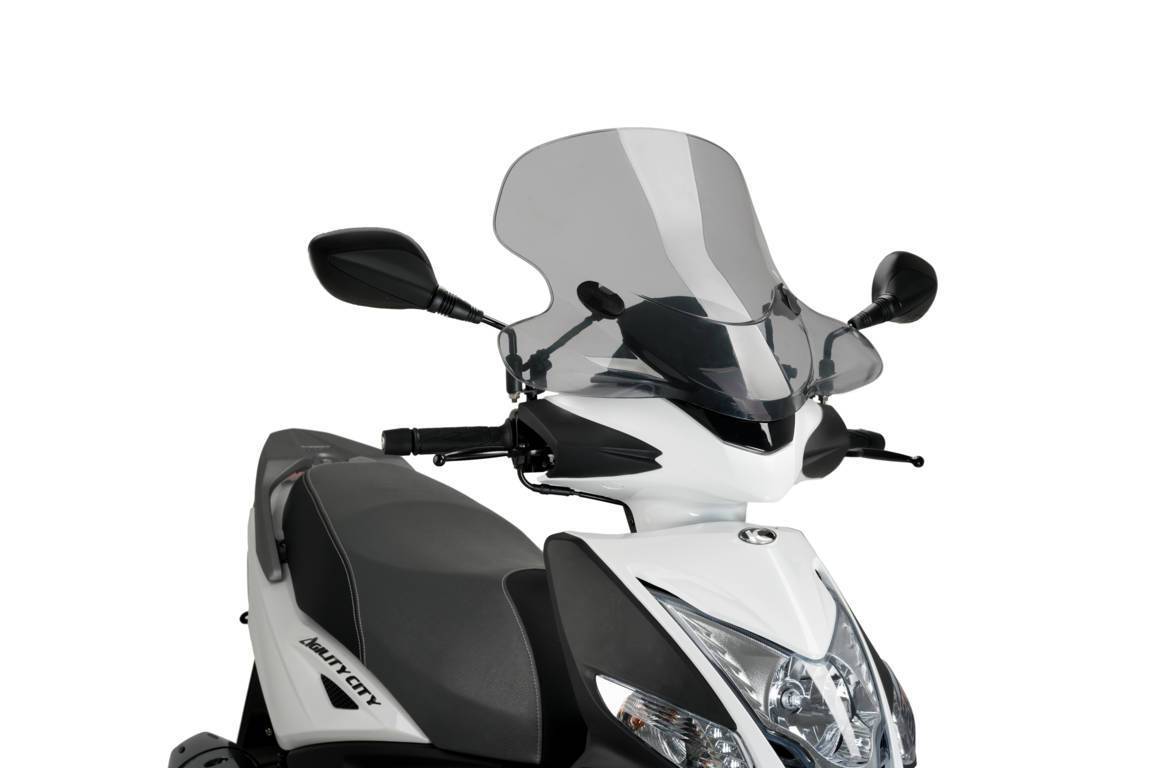 Puig City Touring Screen | Light Smoke | Kymco Agility City 50 2020>Current -  Shop name