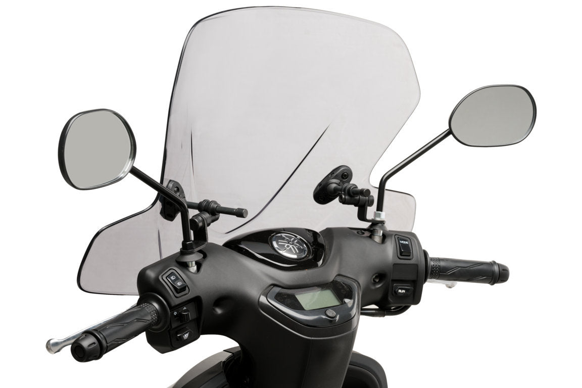 Puig City Touring Screen | Light Smoke | Yamaha NEO's 2022>Current -  Shop name