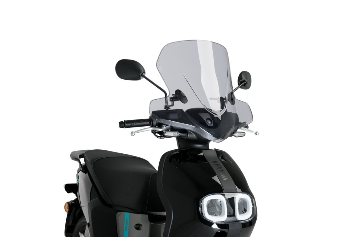 Puig City Touring Screen | Light Smoke | Yamaha NEO's 2022>Current -  Shop name