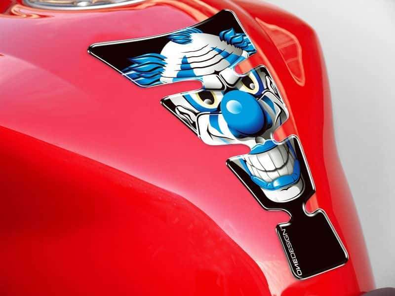 Puig Clown Tank Pad | Blue -  Shop name
