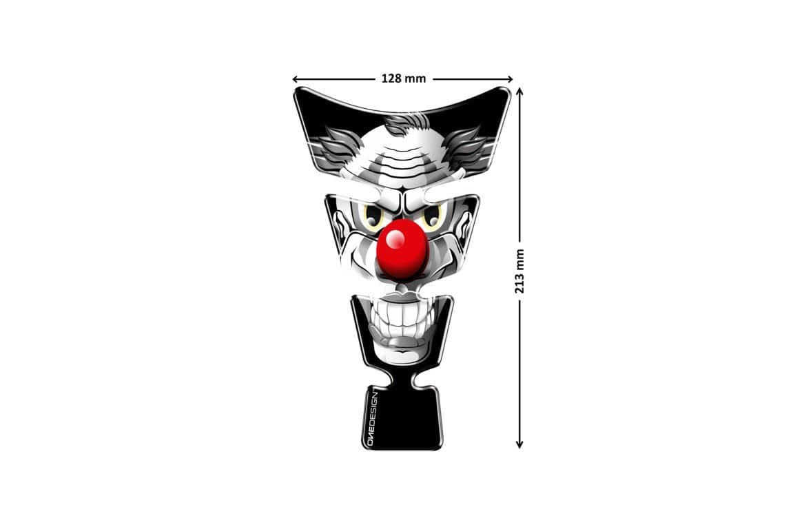Puig Clown Tank Pad | Blue -  Shop name