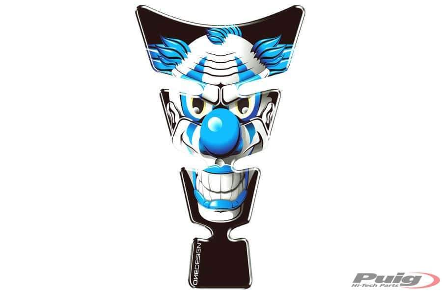 Puig Clown Tank Pad | Blue -  Shop name