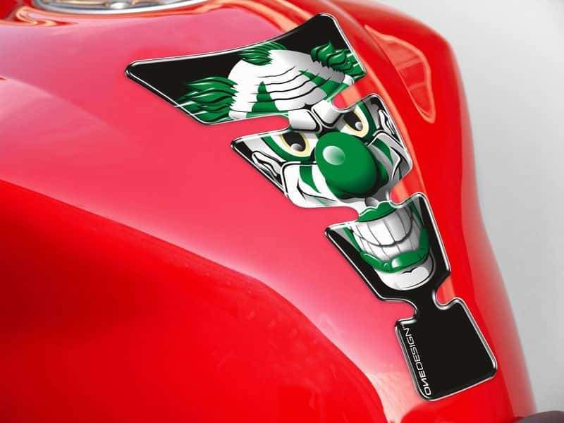 Puig Clown Tank Pad | Green -  Shop name