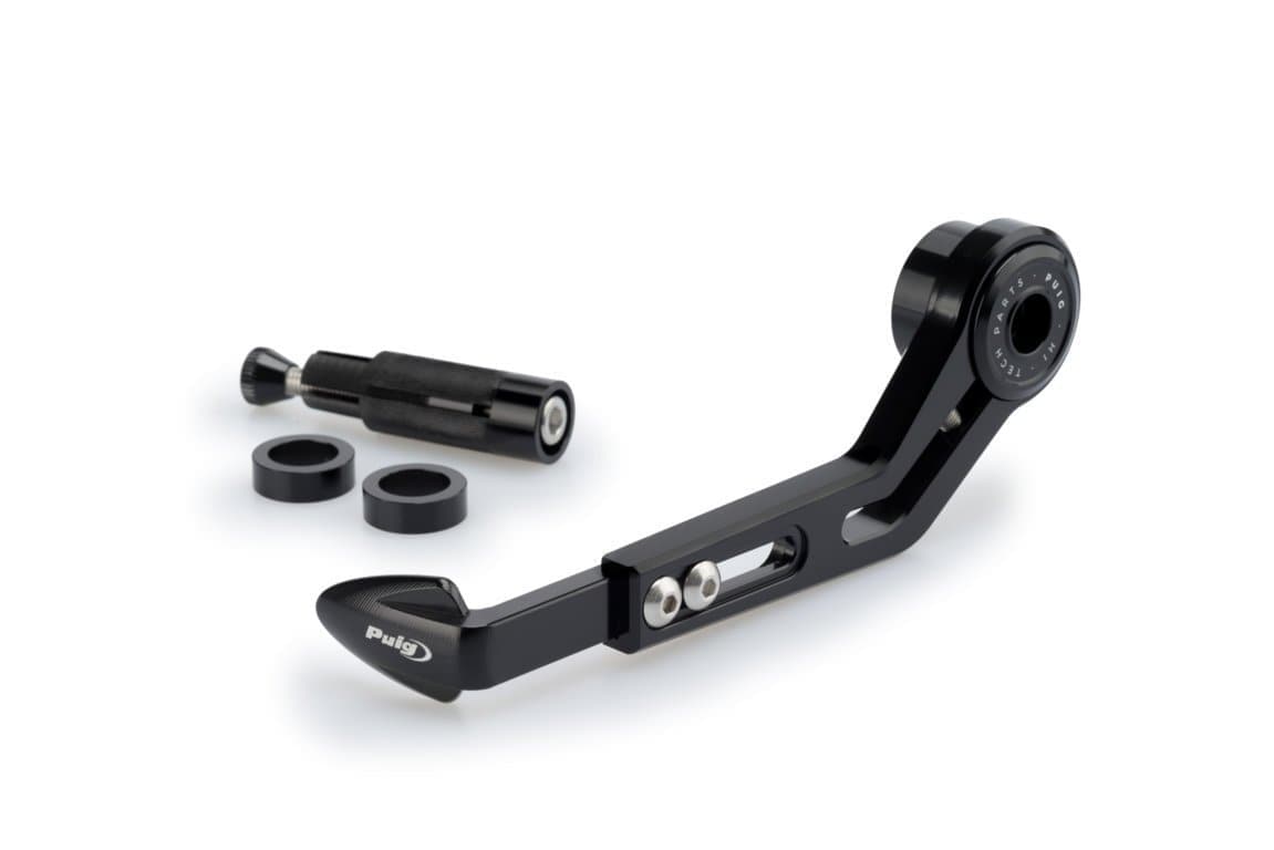 Puig Clutch Lever Protector | Black | Kawasaki Z 650 2017>Current-M3877N-Lever Guards-Pyramid Motorcycle Accessories