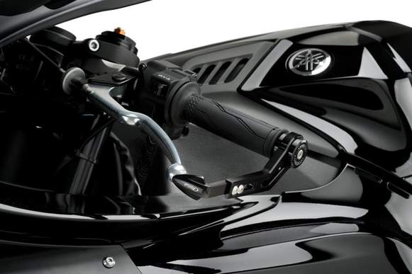 Puig Clutch Lever Protector | Black-Lever Guards-Pyramid Motorcycle Accessories