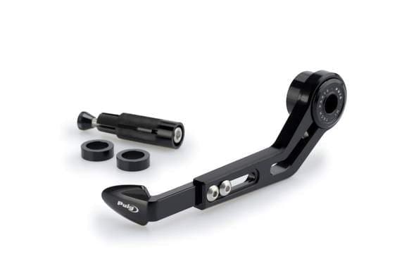 Puig Clutch Lever Protector | Black-Lever Guards-Pyramid Motorcycle Accessories