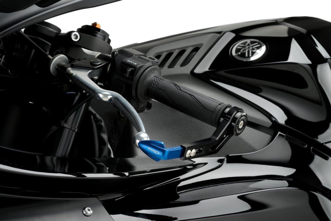 Puig Clutch Lever Protector | Blue | KTM 1290 Superduke R 2014>Current-M3877A-Lever Guards-Pyramid Motorcycle Accessories