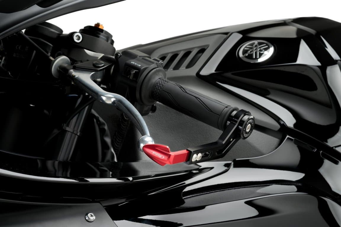 Puig Clutch Lever Protector | Red -  Shop name